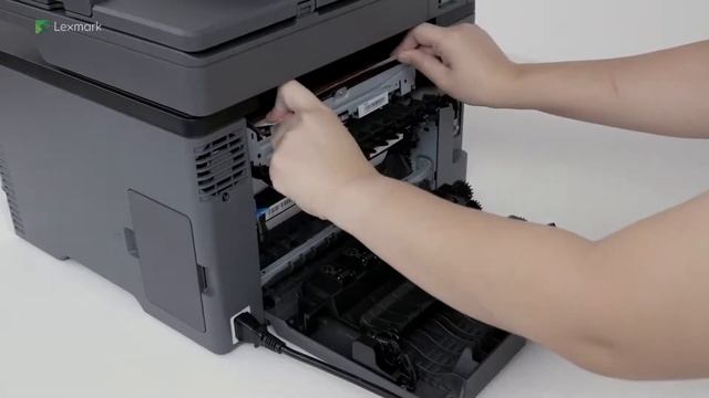 Lexmark CS331 Arka kapaktaki kağıt sıkışmasını giderme смотреть онлайн