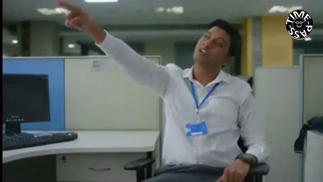 Hardworking vs Hardly- working, funny, office timings смотреть онлайн