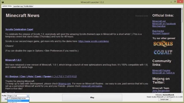 Minecraft Mods: How To INSTALL FORGE For 1.8/1.7.10 & CREATE MODPACKS In 5 EASY Steps! [2015]