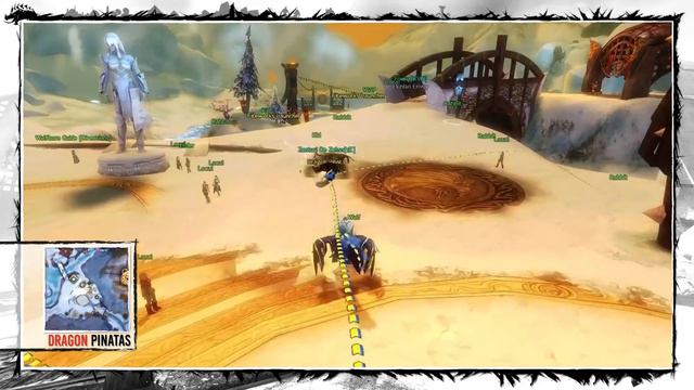 Guild Wars 2 - Dragon Bash - Dragon Pinata Farming Route OUTDATED смотреть онлайн