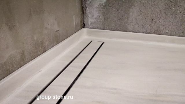 Душевой поддон из искусственного камня Grandex смотреть онлайн