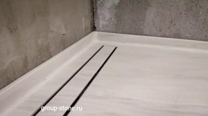 Душевой поддон из искусственного камня Grandex