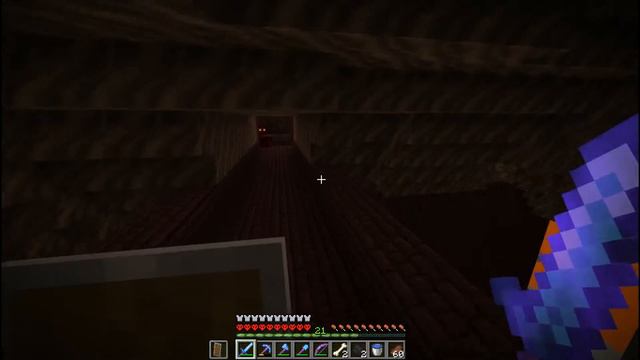 Самый первый и такой опасный штурм адской крепости!!! - Майнкрафт "Новый хардкор" смотреть онлайн