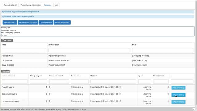 Управление задачами проектов - роль менеджер проекта смотреть онлайн