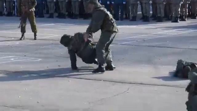 Армия Казахстана, тест новобранцев на патриотизм и распределение смотреть онлайн