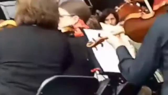 Симфония осени в Хайльбронне🎷Репетиция симфонического оркестра на площади 🎻#germany #осень смотреть онлайн