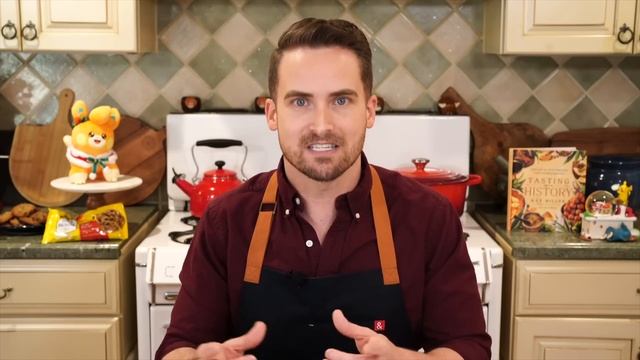 The History of the Chocolate Chip Cookie - Depression vs WW2 смотреть онлайн