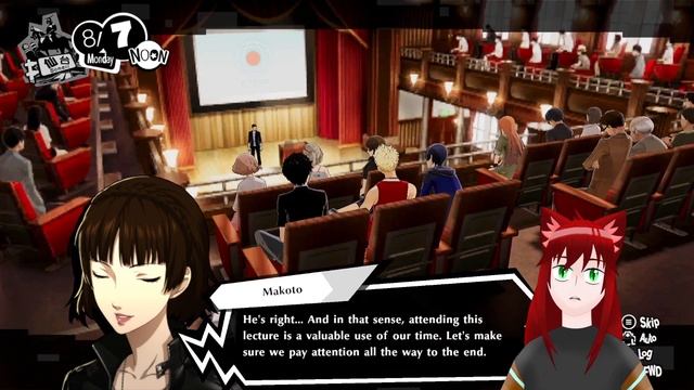 The Case of the famous Author | Persona 5 Strikers VOD 1-4-23 смотреть онлайн