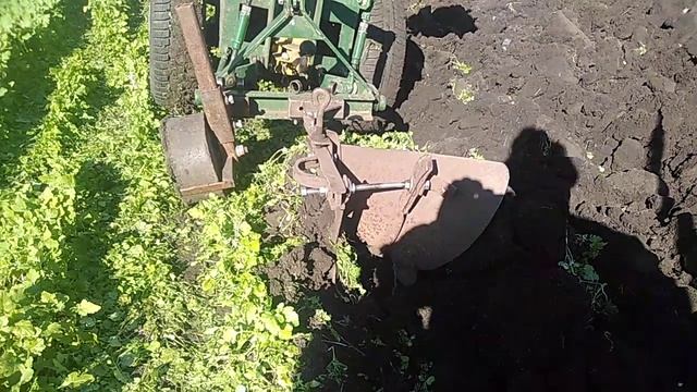 Сидераты горчица и мини трактор Ящвер смотреть онлайн
