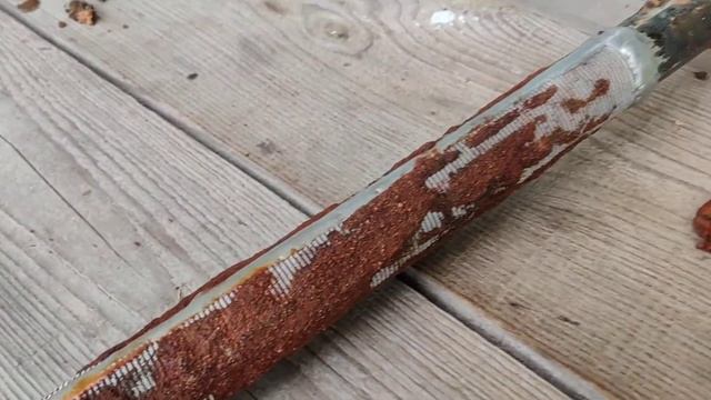 Что происходит с фильтром абиссинки из оцинкованной трубы через 3 года смотреть онлайн