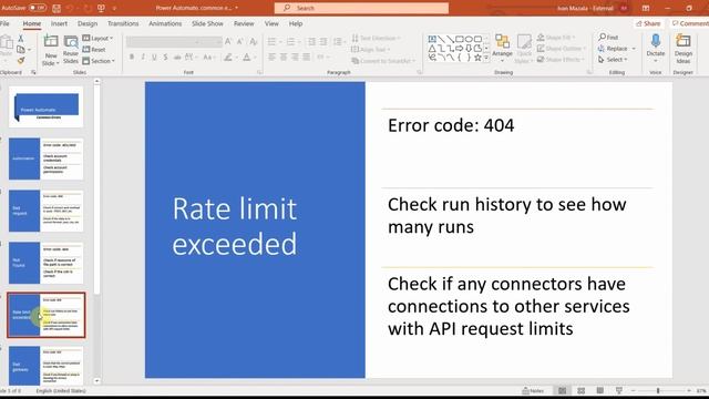 Power Automate 101 | Common errors смотреть онлайн