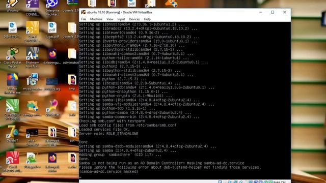 TUTORIAL INSTALL SAMBA DI UBUNTU SERVER смотреть онлайн