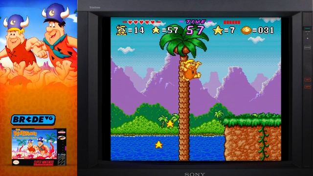 THE FLINTSTONES: The Treasure of Sierra Madrock de SNES смотреть онлайн