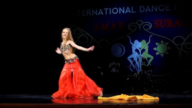 Виктория Глухова_9 лет_оркестр Cairo Band_ориенталь_AMAR SURAGE FESTIVAL_г.Екатеринбург_2 место смотреть онлайн