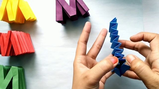 Origami Magic Circle Fireworks | Easy Paper Crafts | Paper DIY Illusions | Infinity Fold Paper Magi смотреть онлайн