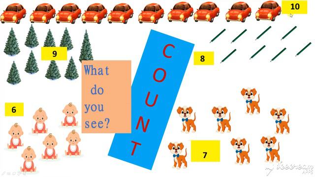 Numbers for children английский для детей.....Эрудит смотреть онлайн