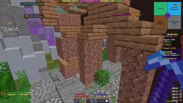 Будни СкайБлокера. Hypixel SkyBlock. смотреть онлайн