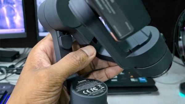 Baseus Handheld Gimbal Stabilizer ( Control Smartphone ) Full Review...