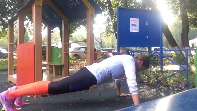 Сальникова, 10.09., 15 раз отжиманий смотреть онлайн