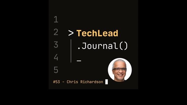 #53 - Principles for Adopting Microservices Successfully - Chris Richardson смотреть онлайн