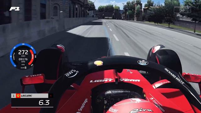 Two Laps with Charles Leclerc at Lucca | Circuito de Baluardi | #assettocorsa смотреть онлайн