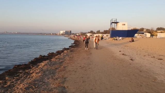 #АНАПА - Вечерняя Прогулка С Закатом