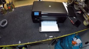 HP PHOTOSMART B110 ?️ Wymiana skanera (dot. również HP B109)