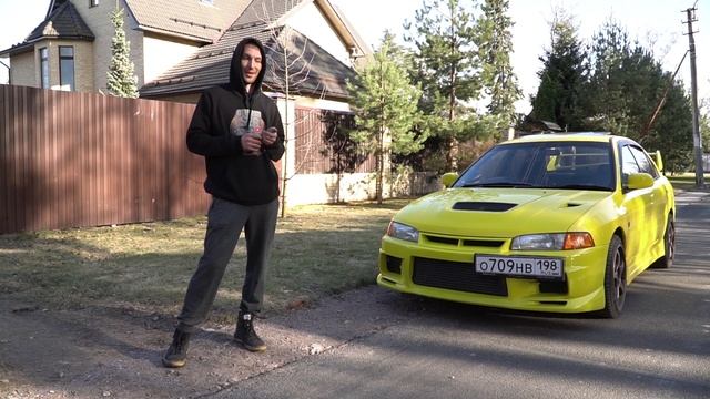 Lancer Evolution по низу рынка: как не нужно покупать БУ тачку! Поменял 3 мотора, чтобы она поехала