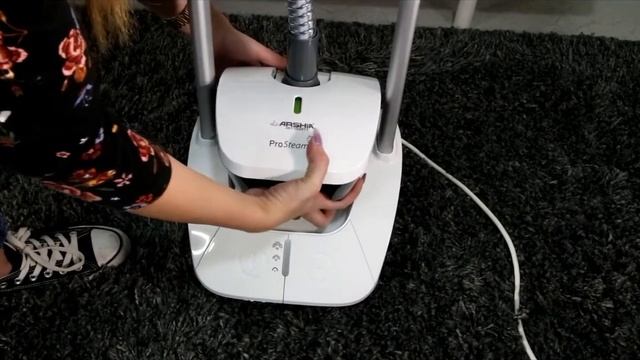 ARSHIA Garment Steamer Overview смотреть онлайн