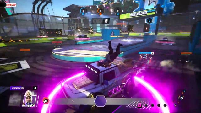 Destruction All Stars 1st game смотреть онлайн