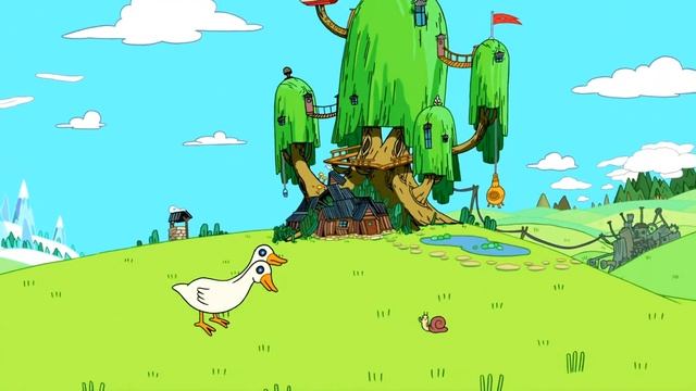 Все появления улитки из сериала Время приключений (1 сезон) смотреть онлайн