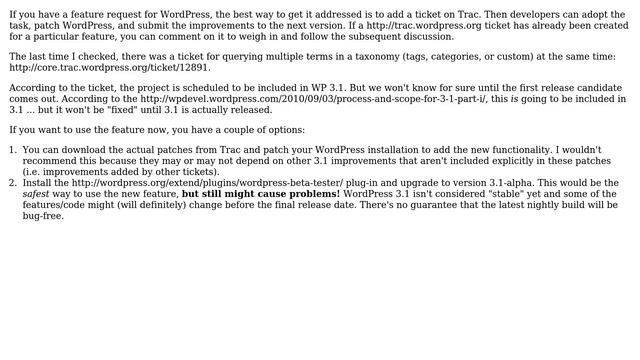 Wordpress: Have multiple category queries from the URL been fixed yet? (3 Solutions!!) смотреть онлайн