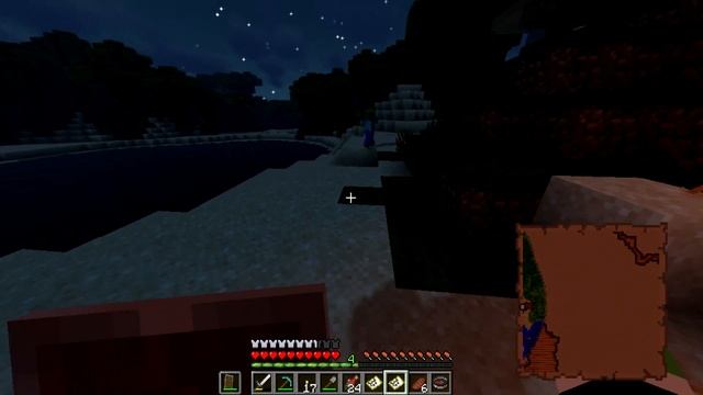 Finding BURIED TREASURE With Help From A Dolphin In Minecraft! смотреть онлайн