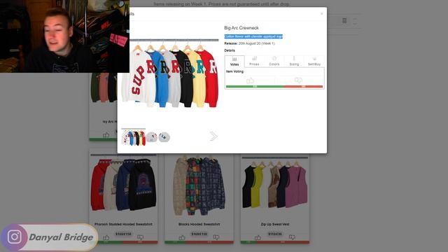 Drop List | Everything Dropping In Week 1 Of Supreme's F/W 2020 Collection! смотреть онлайн