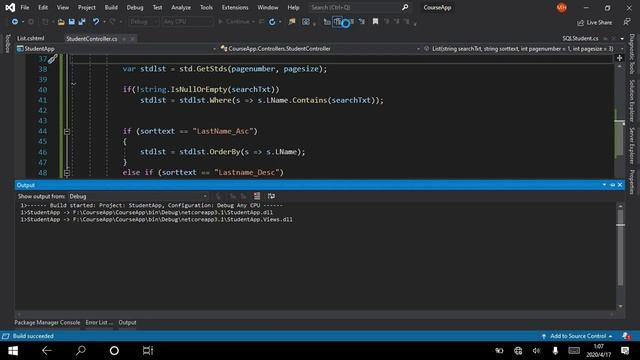 3. Add sorting, filtering, and paging in ASP.Net Core MVC - YouTube | Arabic | English #mvc #mca смотреть онлайн