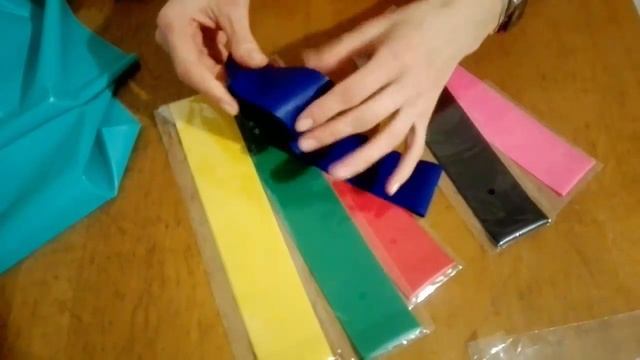 Резинки для фитнеса с Алиэкспресс