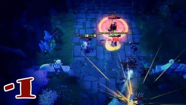 Самый первый "мувик" по Dota 2 | Player - OTT✟▓█V҉I҉R҉U҉S҉█ смотреть онлайн