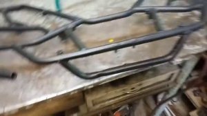 Отвал лопата для уборки снега на квадроцикл, Своими руками.