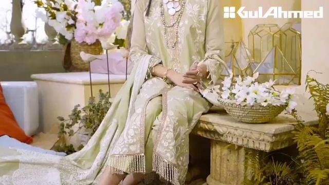 Summer Lawn Collection 2021 | Pakistan Fashion смотреть онлайн