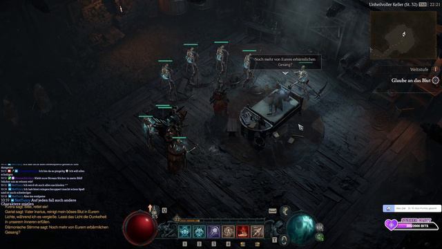 Diablo 4 [15] Stützpunkt Malnok besiegt + Glaube an das Blut Totenbeschwörer LvL 32+ PC #diabo4 #d4 смотреть онлайн