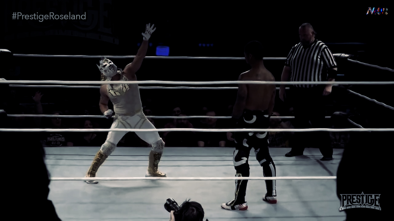 Samuray Del Sol (Kalisto) Vs. Lio Rush