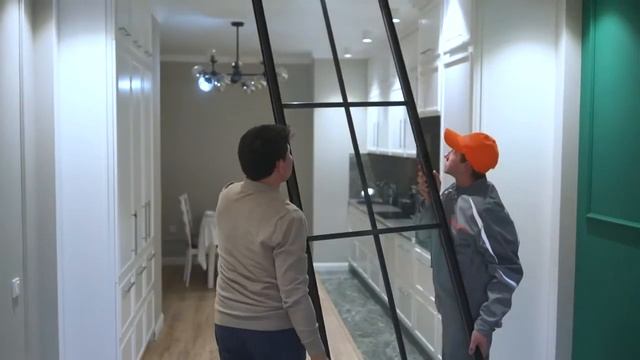 Раздвижные Двери-Купе/Межкомнатные перегородки в Алматы. Компания Aslan Doors Manufacture