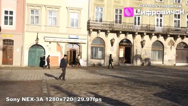 Пример съемки видео Sony NEX 3A 720p 30fps смотреть онлайн