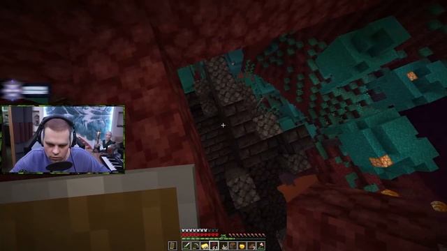 НАШЁЛ БАСТИОН В МАЙНКРАФТ! ЧИТБАННЕД ХАРДКОР MINECRAFT! смотреть онлайн