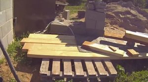 Деревянный пол в гараже  4