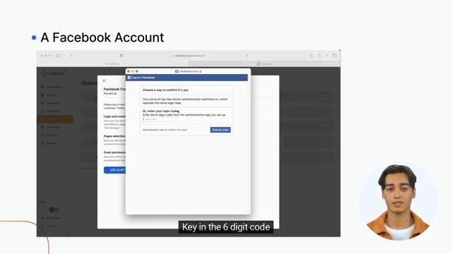 iMBrace Tutorial - Connect with Facebook смотреть онлайн