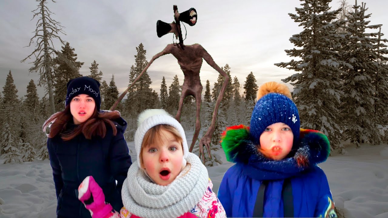 СИРЕНОГОЛОВЫЙ в реальной жизни Нашли базу сиреноголовых смотреть онлайн