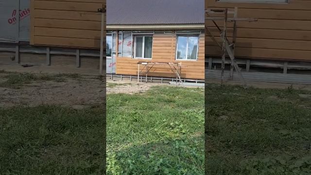 Утепление сруба и обшить ?дом из брус сайдингом смотреть онлайн