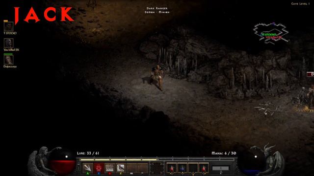 Diablo 2 Resurrected DRUID Werewolf and Werebear and BARBARIAN gameplay | PART 1 смотреть онлайн