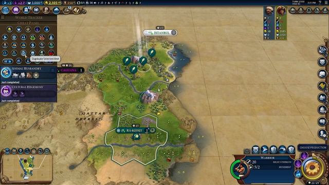 Civilization VI Mod Showcase: Cheat Menu Panel смотреть онлайн